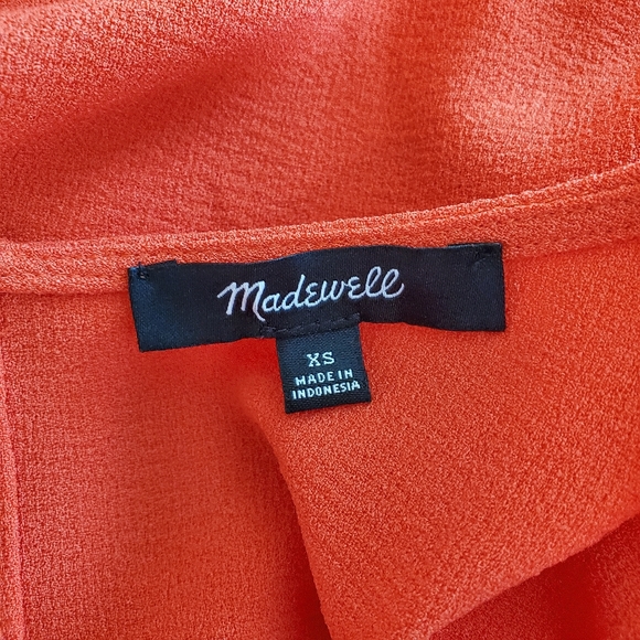 Madewell Flare Hem Top - Picture 3 of 8